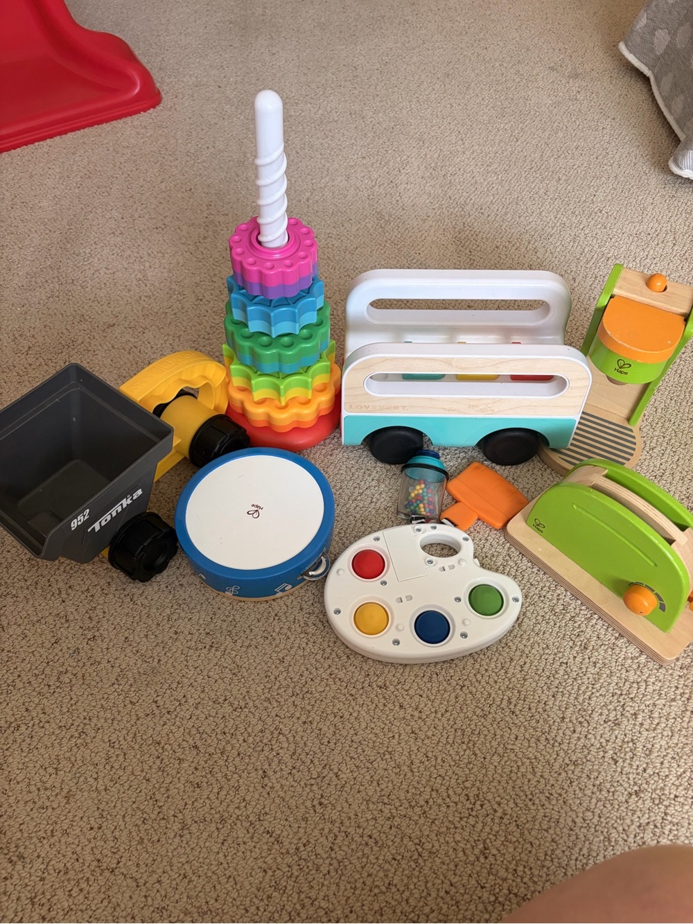 TODDLER TOY BUNDLE-LOVEVERY & HAPE